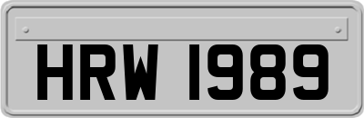 HRW1989
