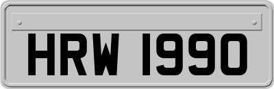HRW1990