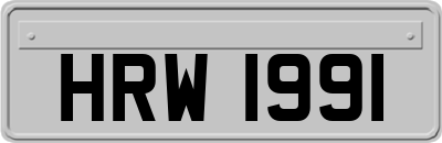 HRW1991