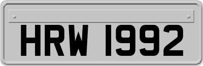 HRW1992