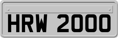 HRW2000