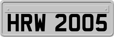 HRW2005