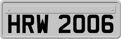 HRW2006