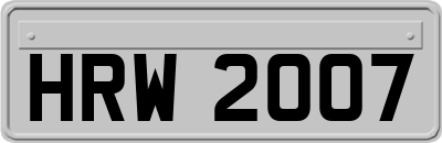 HRW2007