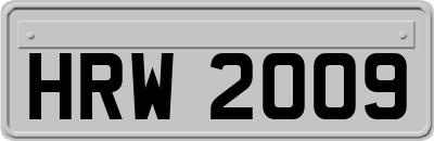 HRW2009