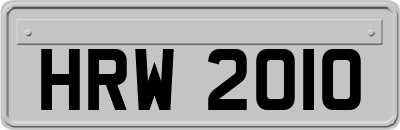 HRW2010