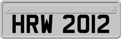 HRW2012