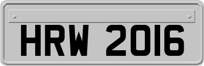 HRW2016