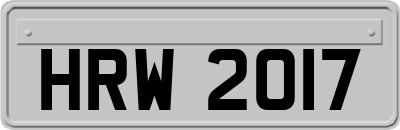 HRW2017