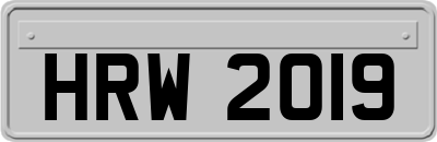 HRW2019