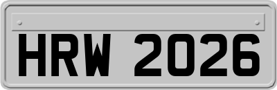 HRW2026