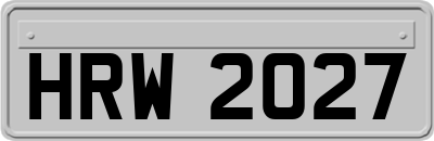 HRW2027