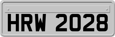 HRW2028
