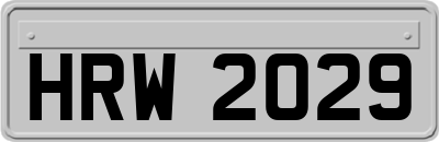 HRW2029