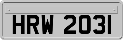 HRW2031