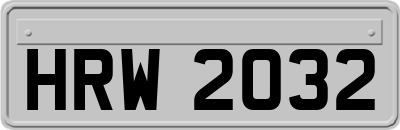 HRW2032