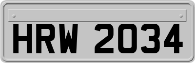 HRW2034