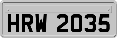 HRW2035