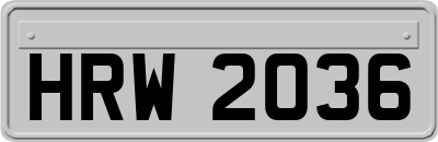 HRW2036