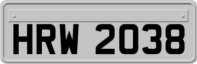 HRW2038
