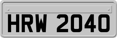 HRW2040