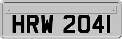 HRW2041