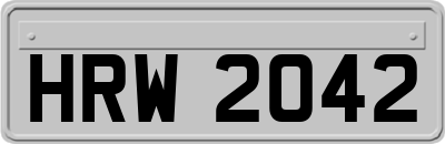 HRW2042