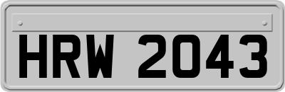 HRW2043