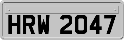 HRW2047