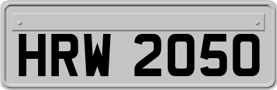 HRW2050