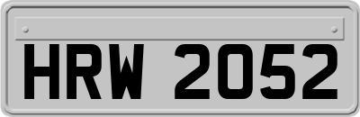 HRW2052