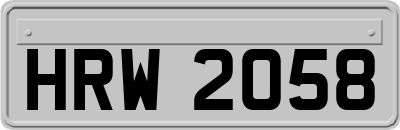 HRW2058