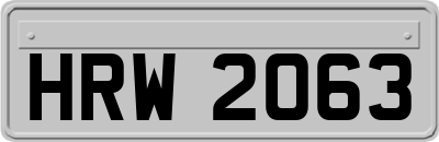 HRW2063