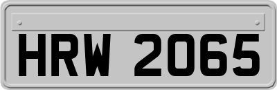 HRW2065