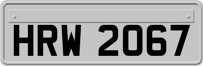 HRW2067