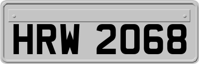 HRW2068