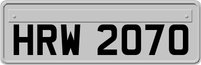 HRW2070