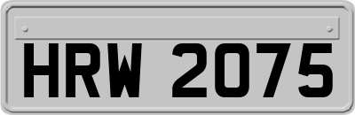 HRW2075
