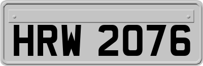 HRW2076