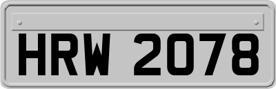 HRW2078