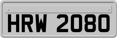 HRW2080