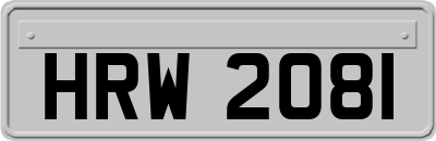 HRW2081