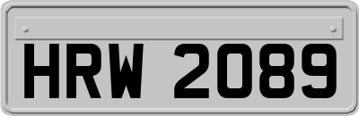 HRW2089