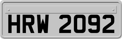 HRW2092