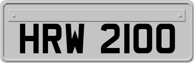 HRW2100