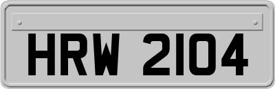 HRW2104