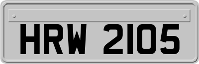 HRW2105
