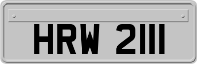 HRW2111
