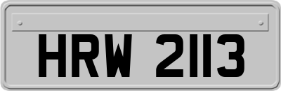HRW2113