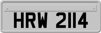 HRW2114